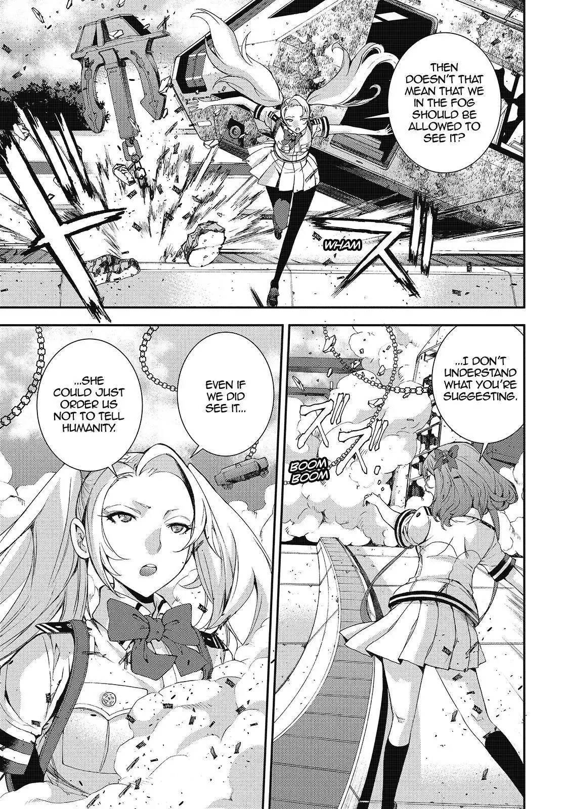 Aoki Hagane no Arpeggio Chapter 110 11